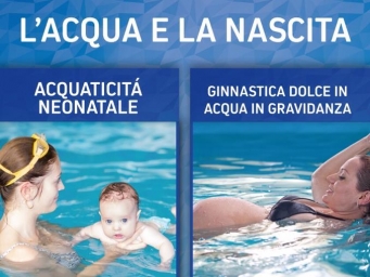 Sorrento: corsi pre e post parto in acqua