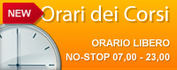 Orari dei corsi